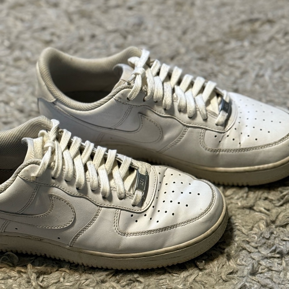 Nike Air Force 1 Low White Men’s Sneakers Size 8.5